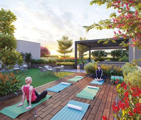  status-altezza Yoga/ Meditation Area