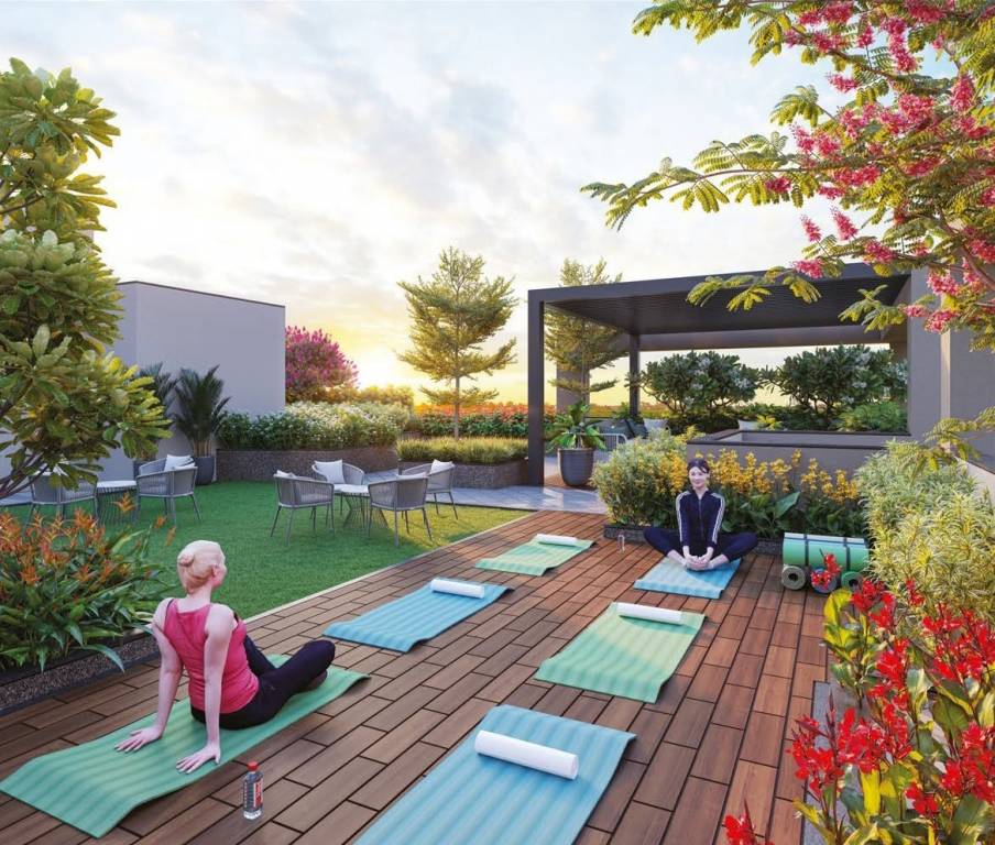  status altezza Yoga/ Meditation Area