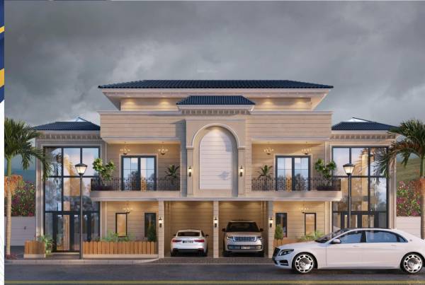 Elevation city-site-villa Elevation