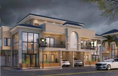 Elevation city-site-villa Elevation