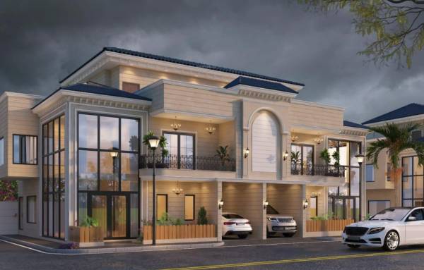  city-site-villa Elevation