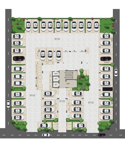  the-urban-crest The Urban Crest Cluster Plan For Stilt