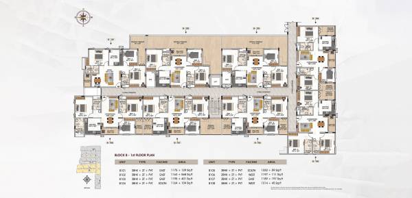 clusterPlan of DAC Napa Valley