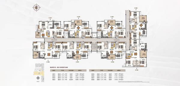 clusterPlan of DAC Napa Valley