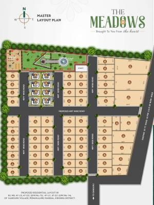 Layout Plan the-meadows-sun-siri-projects Layout Plan