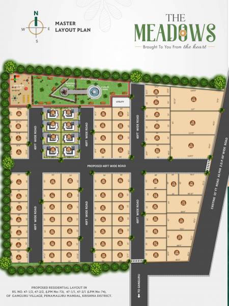  the-meadows-sun-siri-projects Layout Plan