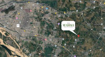 Location Plan the-meadows-sun-siri-projects Location Plan