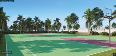 Basketball Court the-meadows Basketball Court