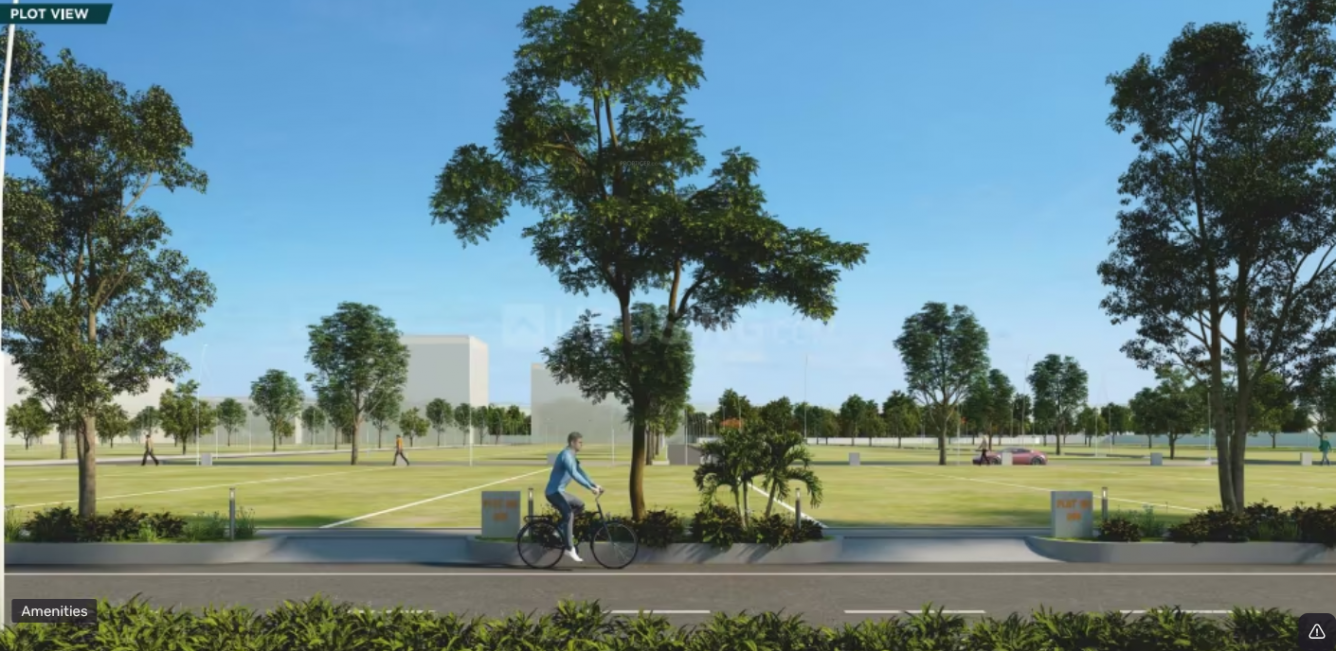  the meadows Internal Roads & Footpaths