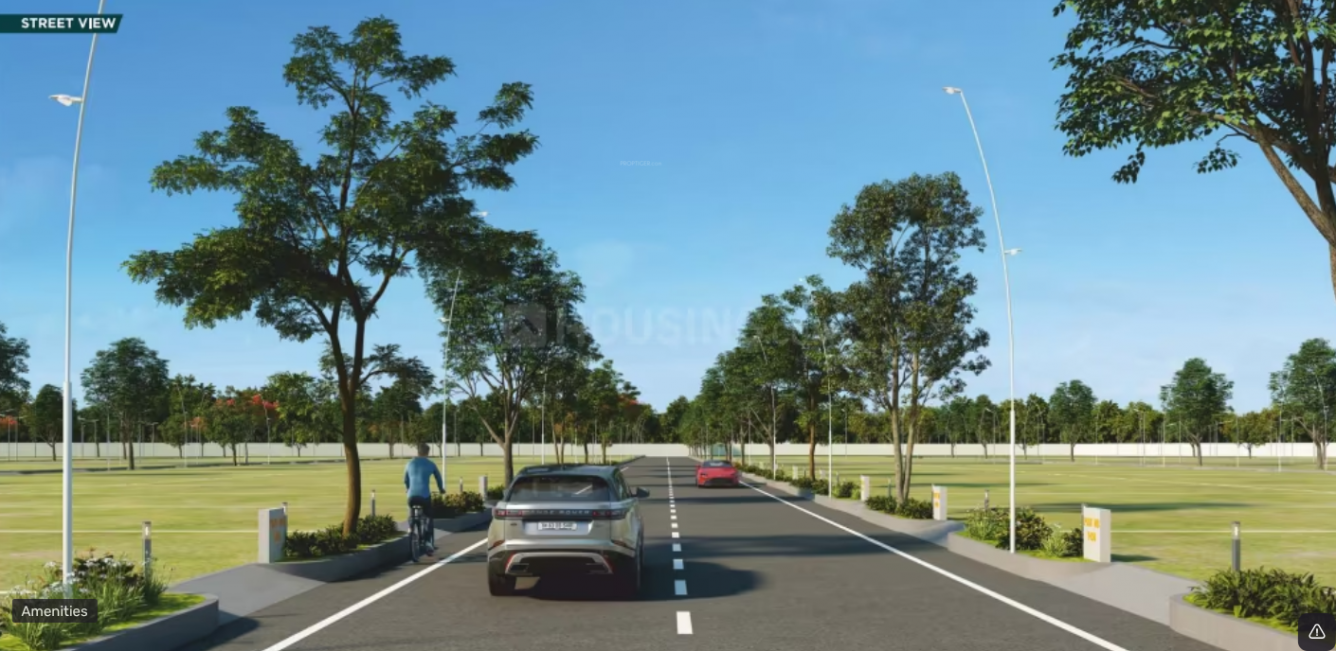  the meadows Internal Roads & Footpaths