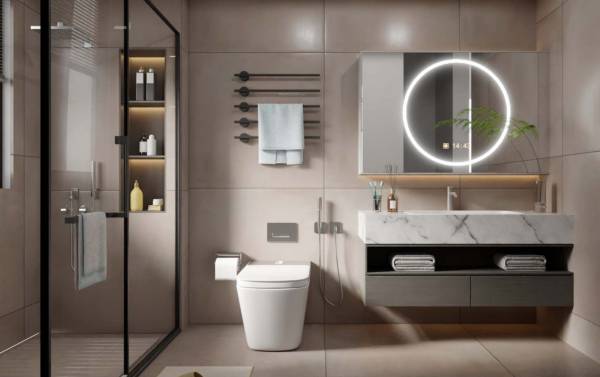  radiant Bathroom