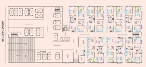  rajeshwar-enclave Winsome Rajeshwar Enclave Cluster Plan Ground Floor