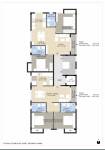 Cluster Plan 1 2 & 3 Floor  mekalam Cluster Plan 1 2 & 3 Floor