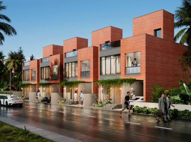 Elevation vajralayam-villas Elevation
