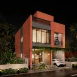 Elevation  vajralayam-villas Elevation