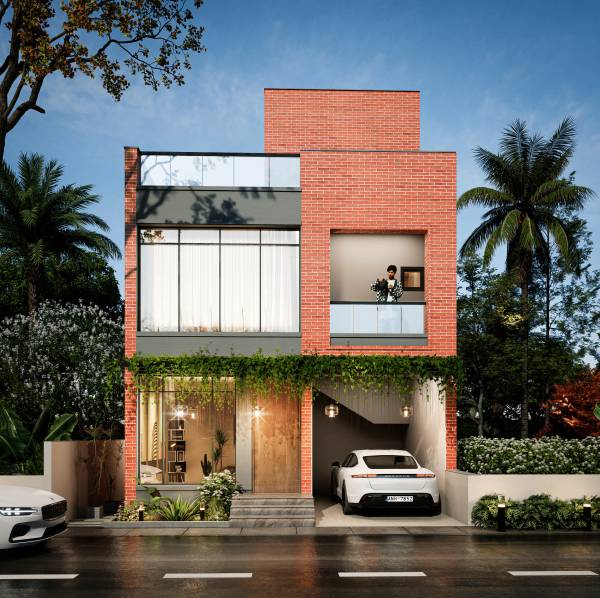  vajralayam-villas Elevation