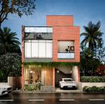 Elevation  vajralayam-villas Elevation