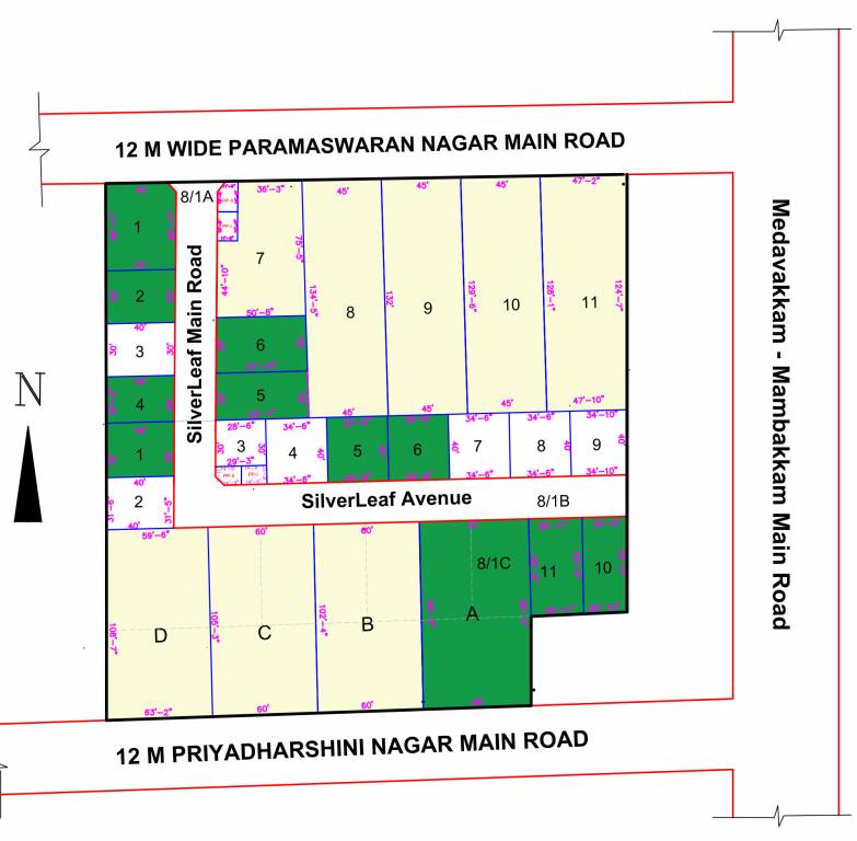  silverleaf Layout Plan