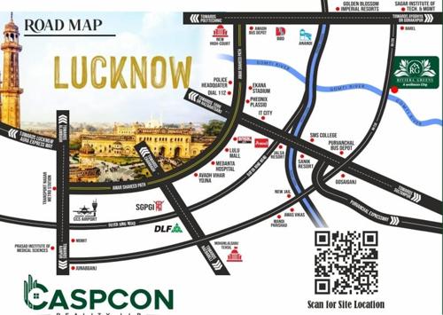 Location Plan rivirea-greens-a-wellness-city Location Plan