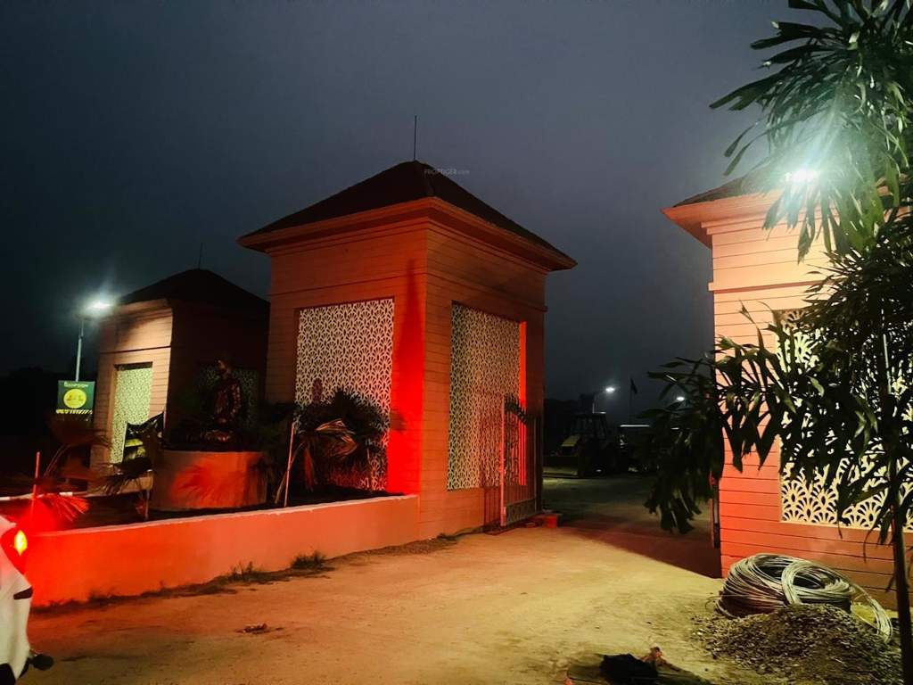 rivirea greens a wellness city Entrance Gate Security Cabin