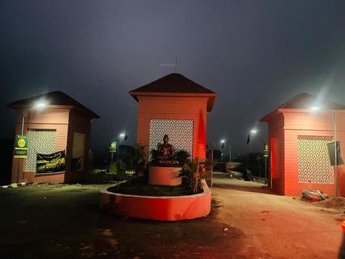 Entrance Gate Security Cabin rivirea-greens-a-wellness-city Entrance Gate Security Cabin