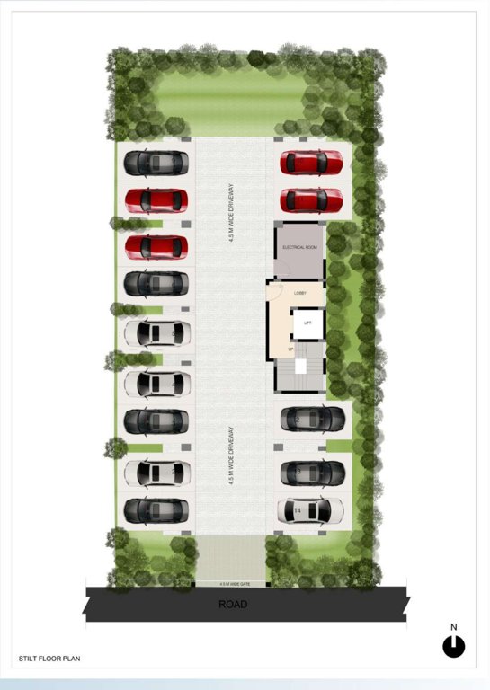  sharon rose Sharon Rose Cluster Plan for ground Floor