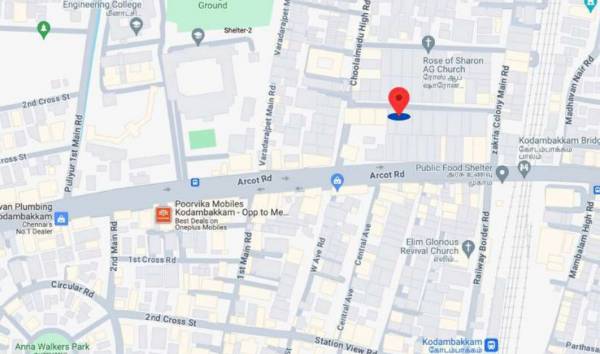  sharon-rose Location Plan