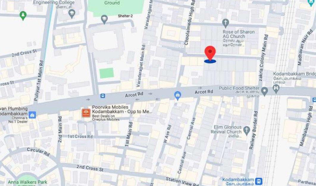  sharon rose Location Plan