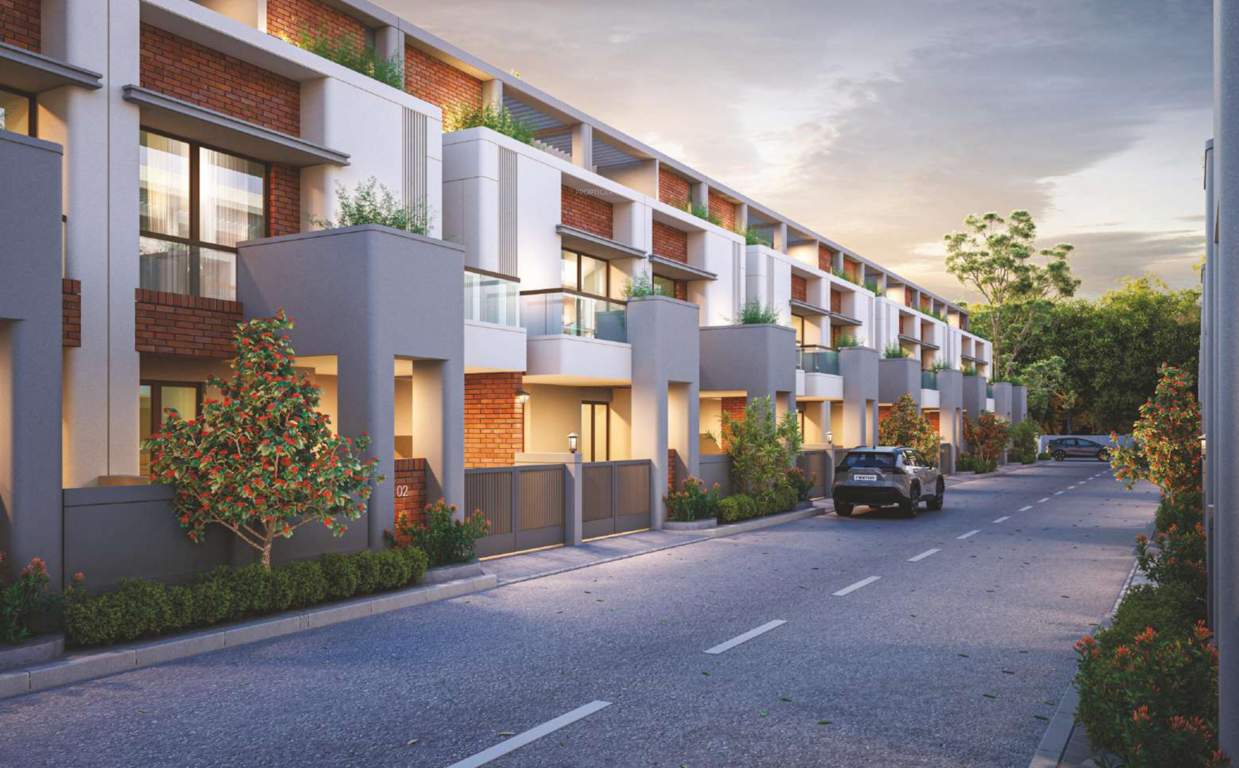  aatmiya grandvilla 10 Internal Roads & Footpaths