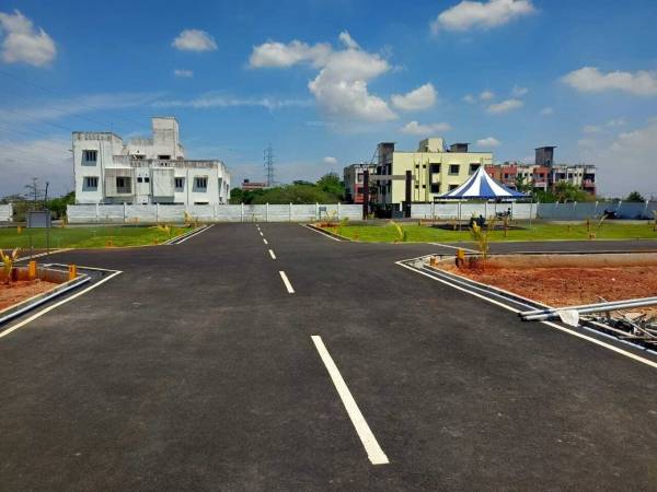  daisy-park Internal Roads & Footpaths