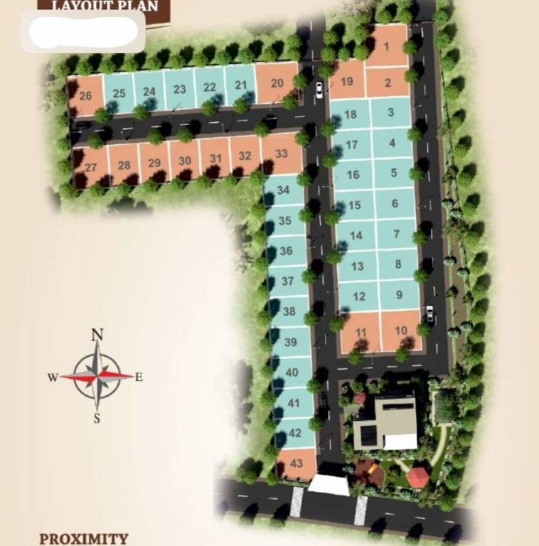  oak shire Layout Plan