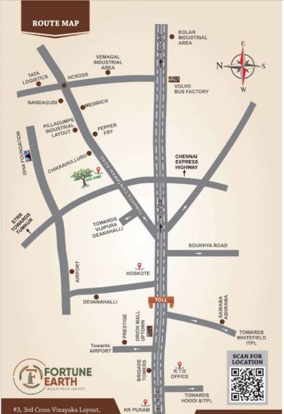  oak-shire Location Plan