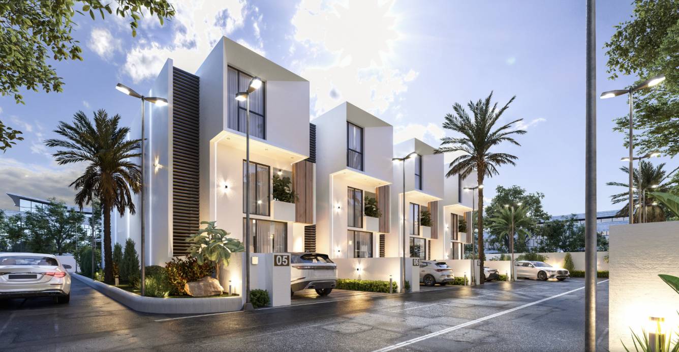 oakwood estate Elevation