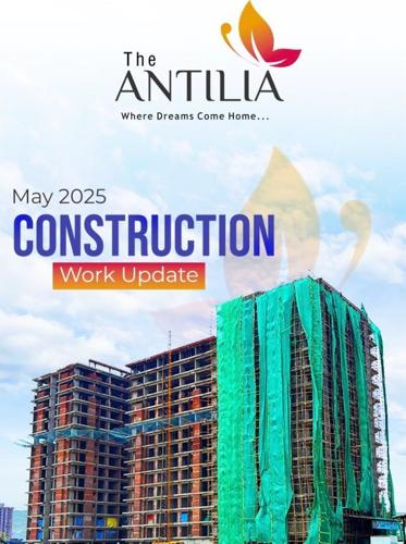 The Antelia Block A Construction Status May-25 the-antelia The Antelia Block A Construction Status May-25