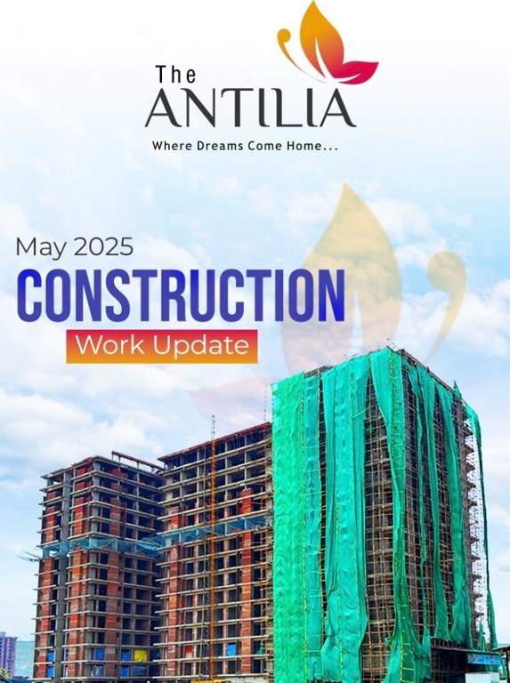 the antelia The Antelia Block A Construction Status May 25