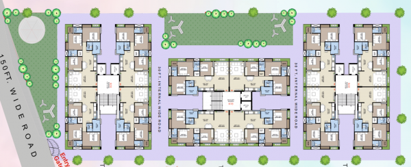 Layout Plan the-antelia Layout Plan