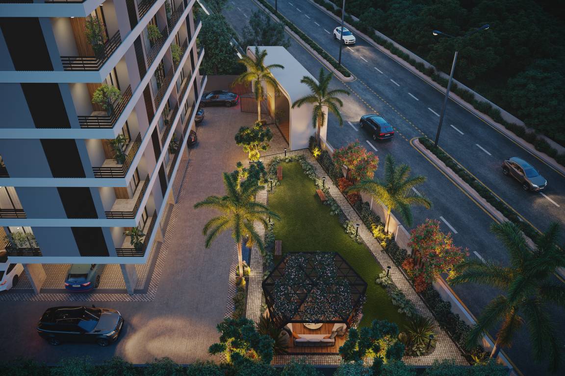 the antelia Paved Compound