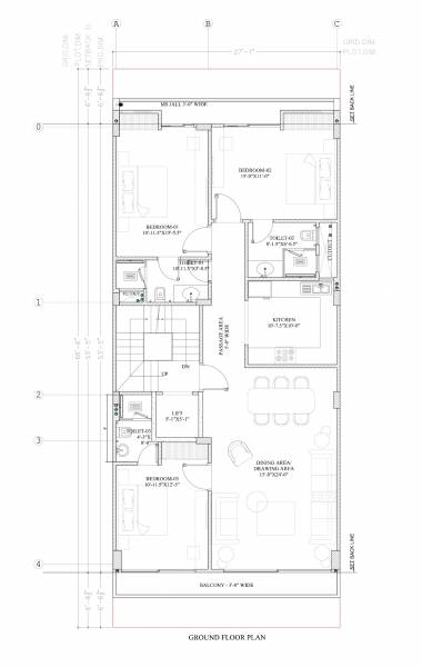  estate-luxury-floor-11 Cluster Plan