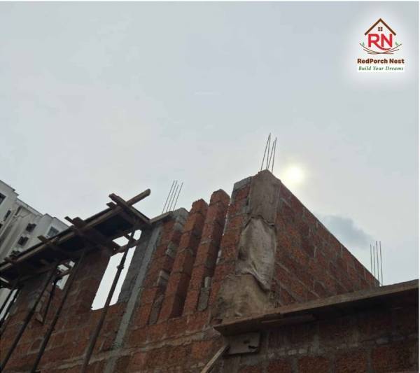  pavithram-villas Construction Status May-25