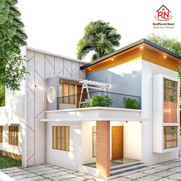  pavithram-villas Elevation