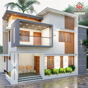 Elevation pavithram-villas Elevation