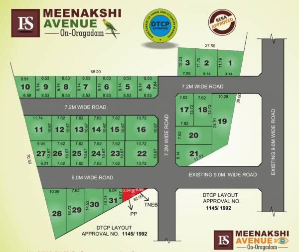  meenakshi-avenue Layout Plan