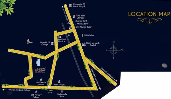  mayfair-utsav Location Plan