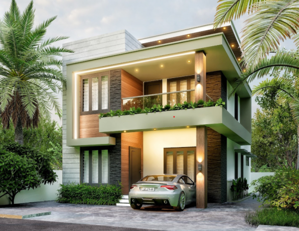  gated-community-villa-infopark-phase-2 Elevation