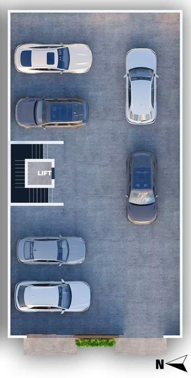  mayuram coral Mayuram Coral Cluster Plan for Car Parking
