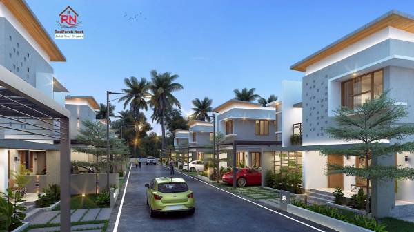  gated-community-villa Internal Roads & Footpaths