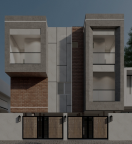 Elevation villas-jothi-nagar Elevation