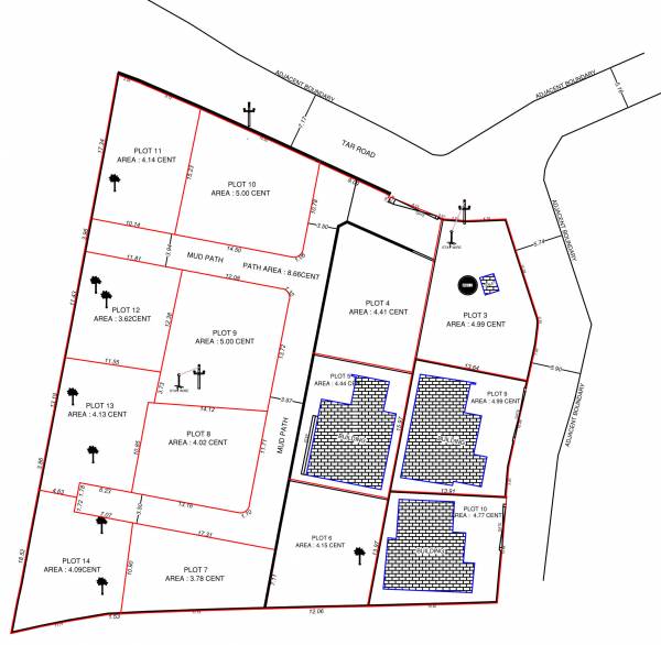  flora-villa Layout Plan