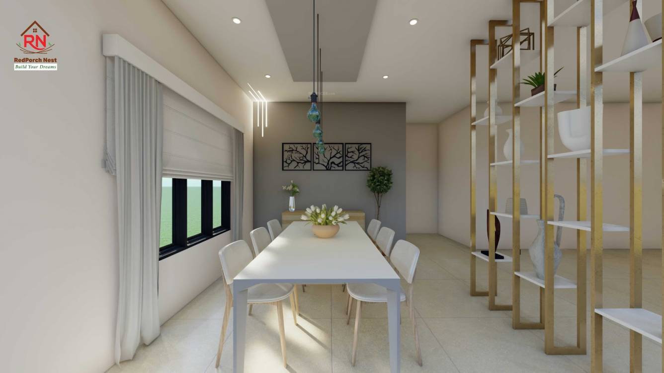 flora villa Dining Area