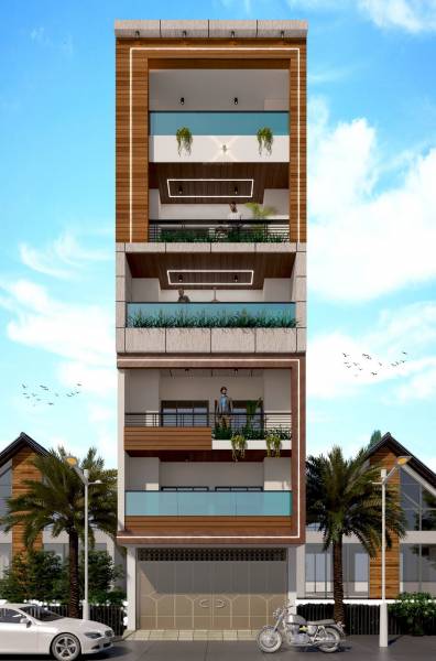  the-white-residency Elevation